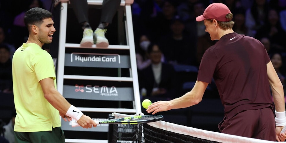 Jannik sulla faglia, Carlos sul velluto