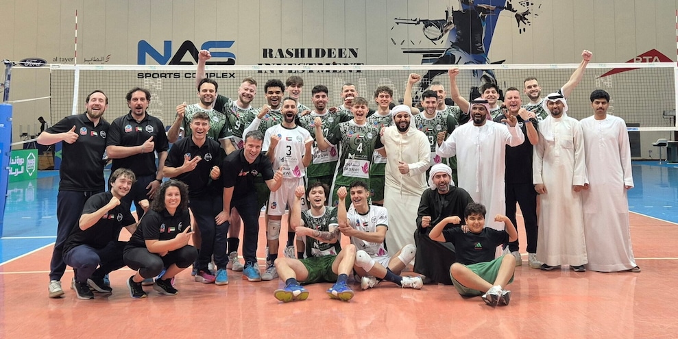 Cuneo in Semifinale al NAS Sports Tournament 2026 di Dubai
Cuneo in Semifinale al NAS Sports Tournament 2026 di Dubai