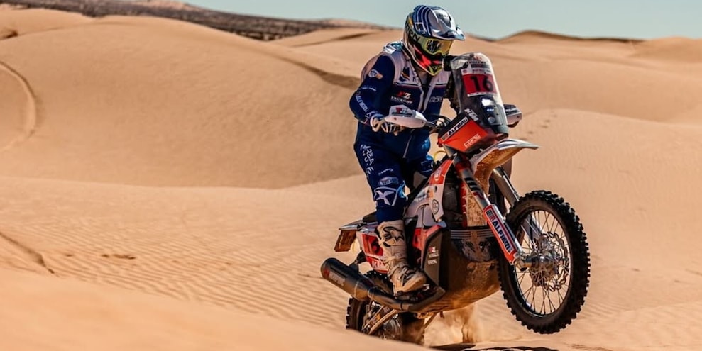 L'Alfiere Ugo Peila terzo al Dune Rally Tunisia 2026
