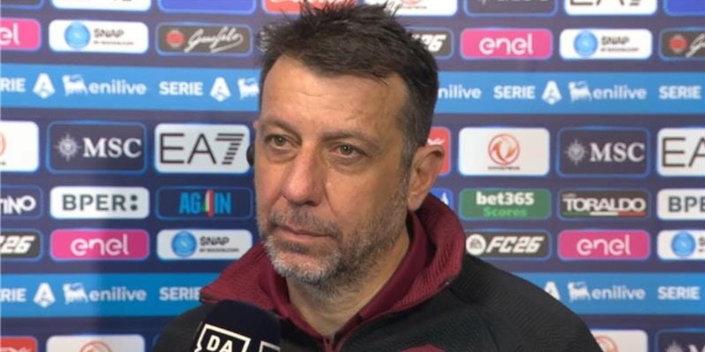 D'Aversa, rimpianti Toro a Napoli: "Potevamo uscire imbattuti, non abbiamo mai mollato" D'Aversa, rimpianti Toro a Napoli: "Potevamo uscire imbattuti, non abbiamo mai mollato"