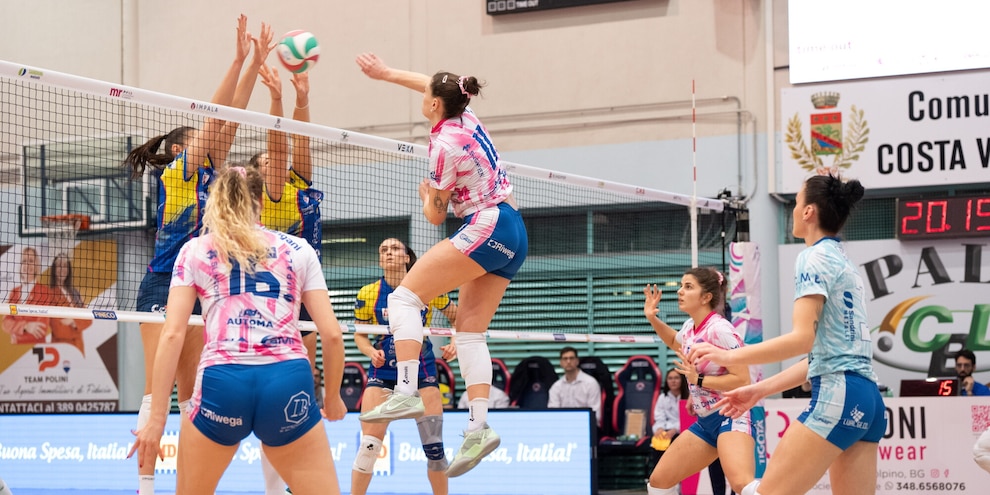 Talmassons-Costa Volpino big match della Pool Promozione 