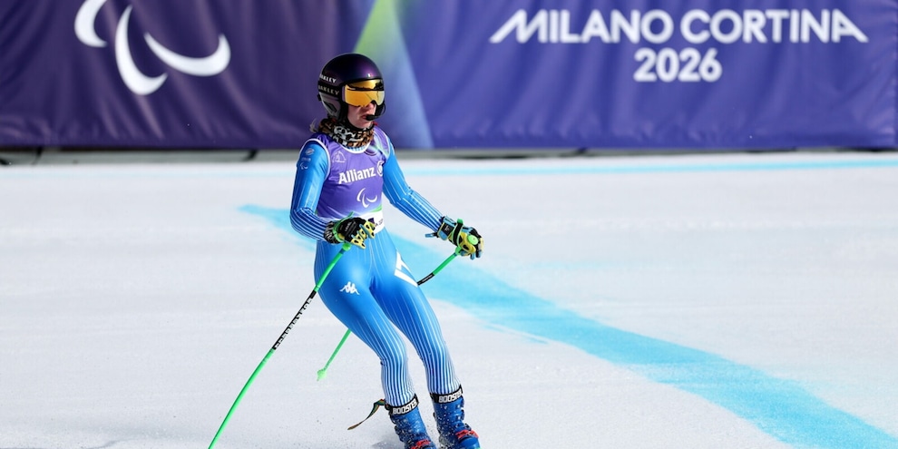 Mazzel argento nella discesa! Prima medaglia Italia alle Paralimpiadi di Milano-Cortina