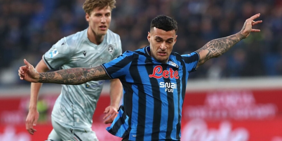 L'Atalanta resta dietro alla Juve: l'Udinese scappa, Scamacca la riacciuffa per il pari
