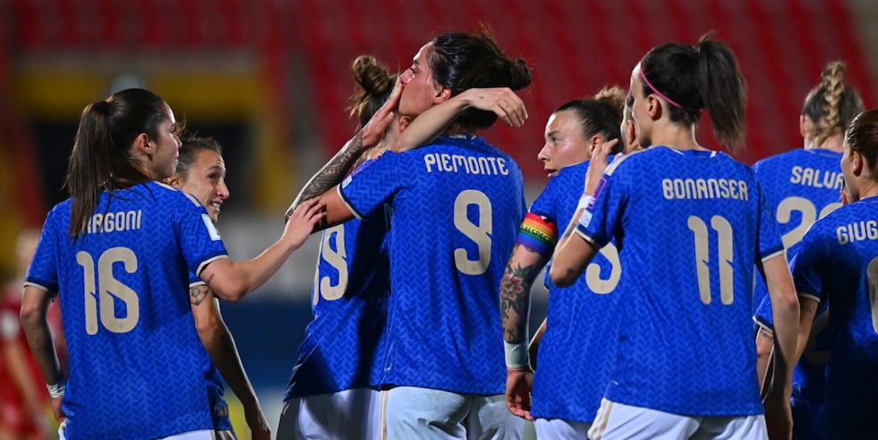 Italia, a Soncin non basta Piemonte: solo 1-1 contro la Danimarca
