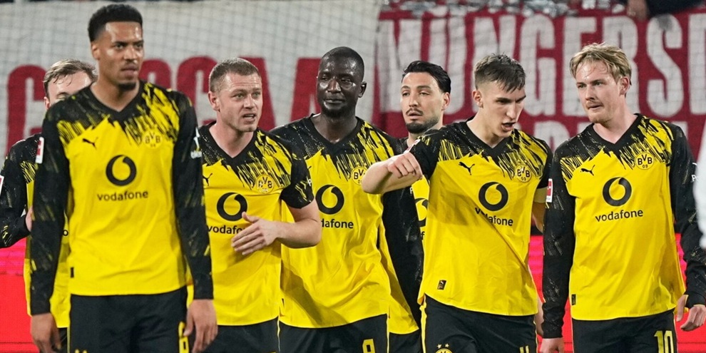 Borussia Dortmund corsaro a Colonia, pari show tra Friburgo e Bayer Leverkusen