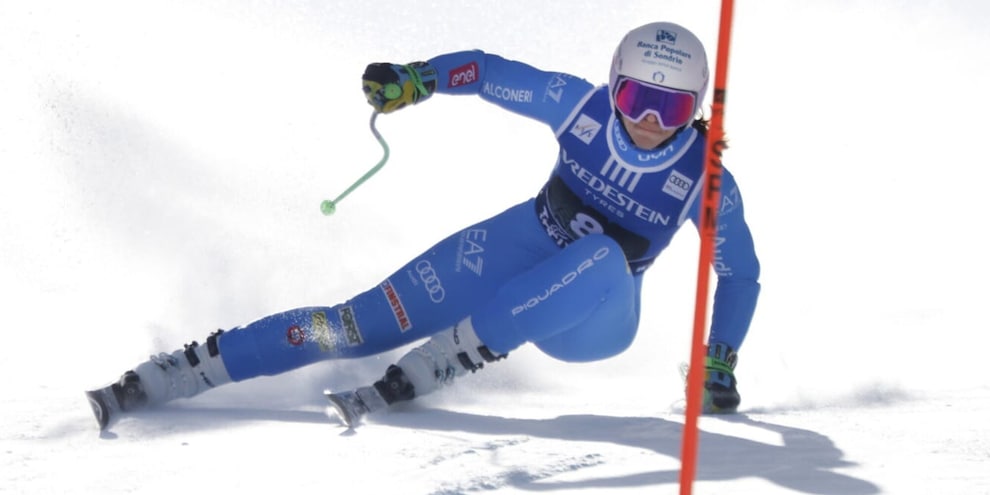 Curtoni trionfa nel superG in Val di Fassa, Zenere 3ª: per l’Italia 147 vittorie in Coppa del Mondo!
