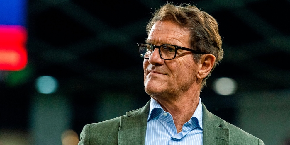 Capello e Russell Crowe! “Italia, grazie dei brividi”
