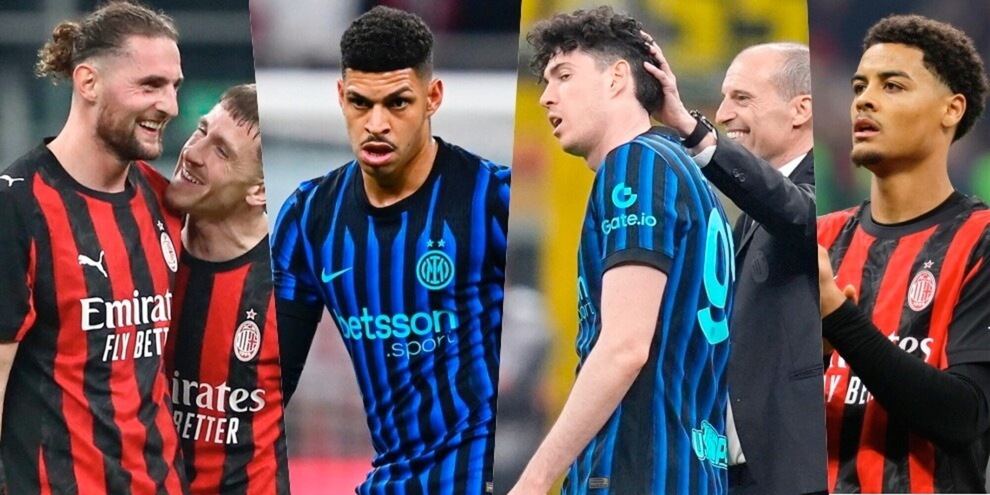 Pagelle Milan-Inter: Rabiot insuperabile, Luis Henrique dorme, De Winter manda a casa Pio Esposito
