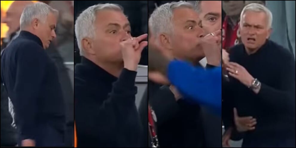 "Piccolo uomo", "Traditore 50 volte. Che vuol dire?": Mourinho show e rosso "Piccolo uomo", "Traditore 50 volte. Che vuol dire?": Mourinho show e rosso