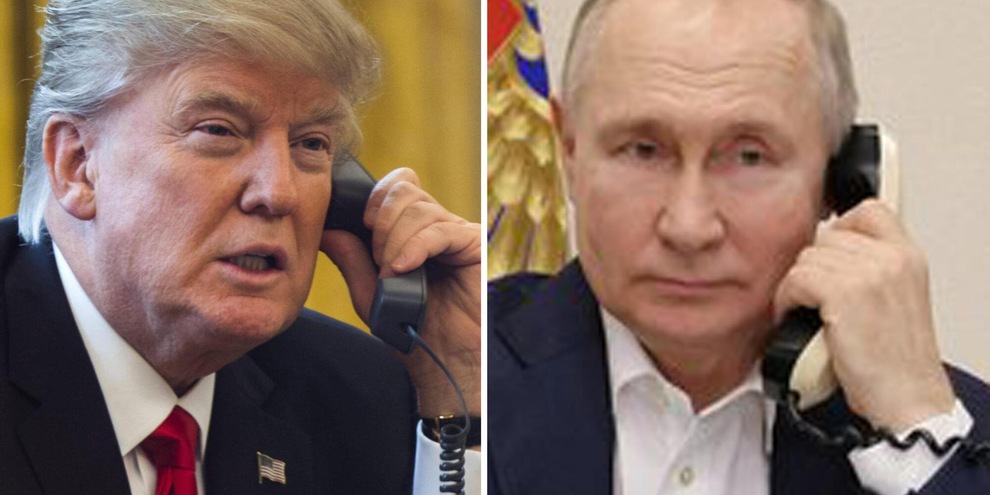 
            
            Cremlino, Putin ha parlato stasera con Trump
          