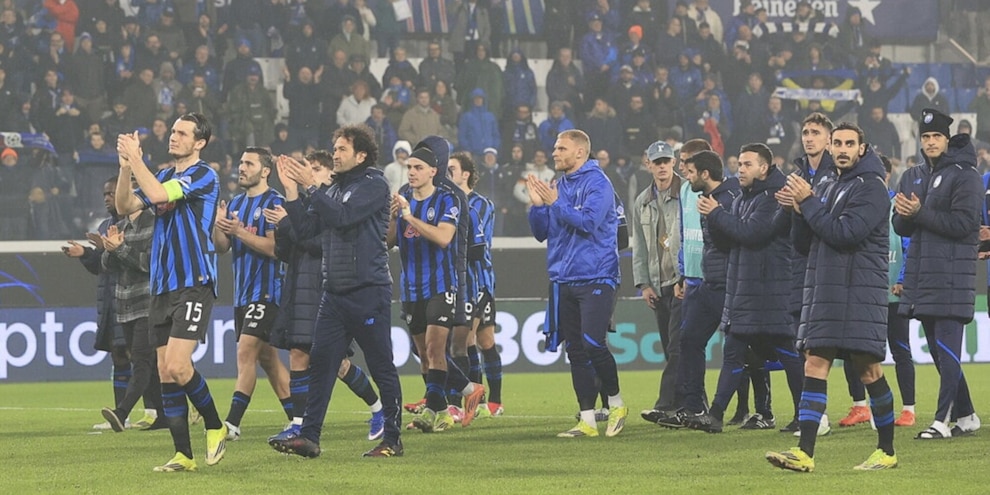 I panzer Bayern spianano l'Atalanta. Ma i suoi splendidi tifosi l'applaudono anche sul 6-1