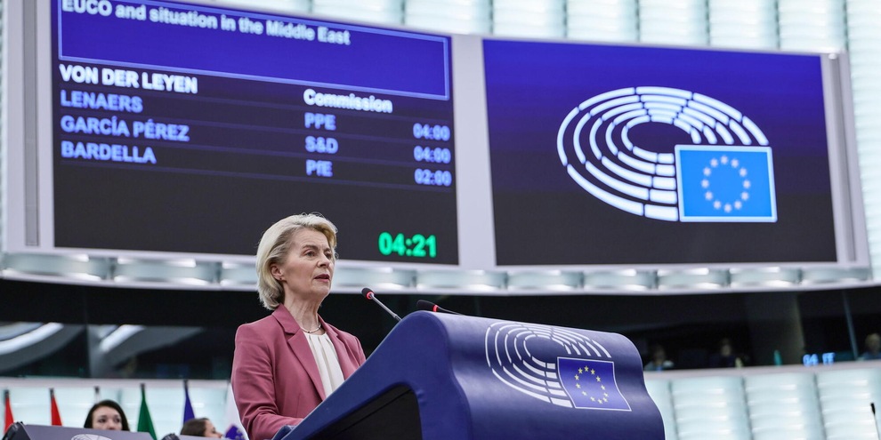 Von der Leyen, '10 giorni di guerra costati all'Ue 3 miliardi per energia'
Von der Leyen, '10 giorni di guerra costati all'Ue 3 miliardi per energia'
