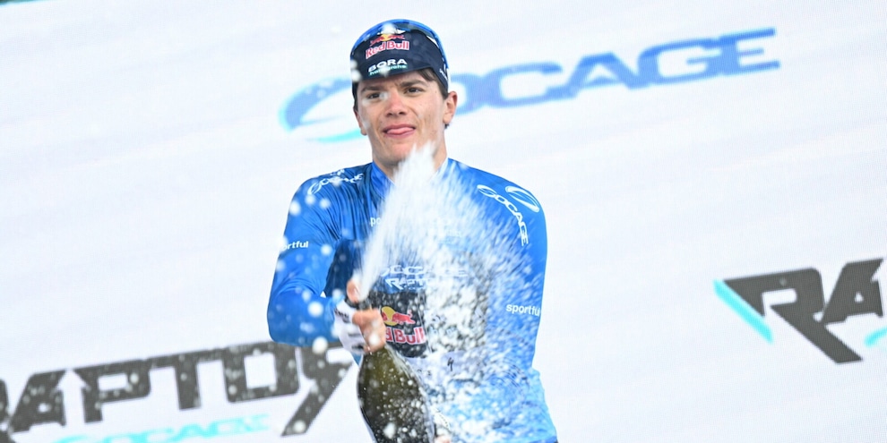 VdP batte Ganna. Pellizzari leader! 