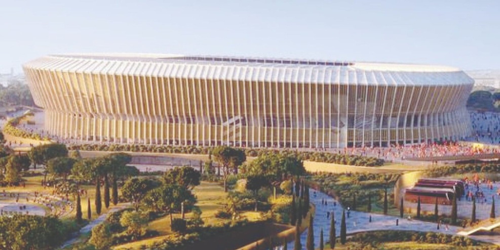 La Roma avrà il suo stadio: i Friedkin investono un miliardo