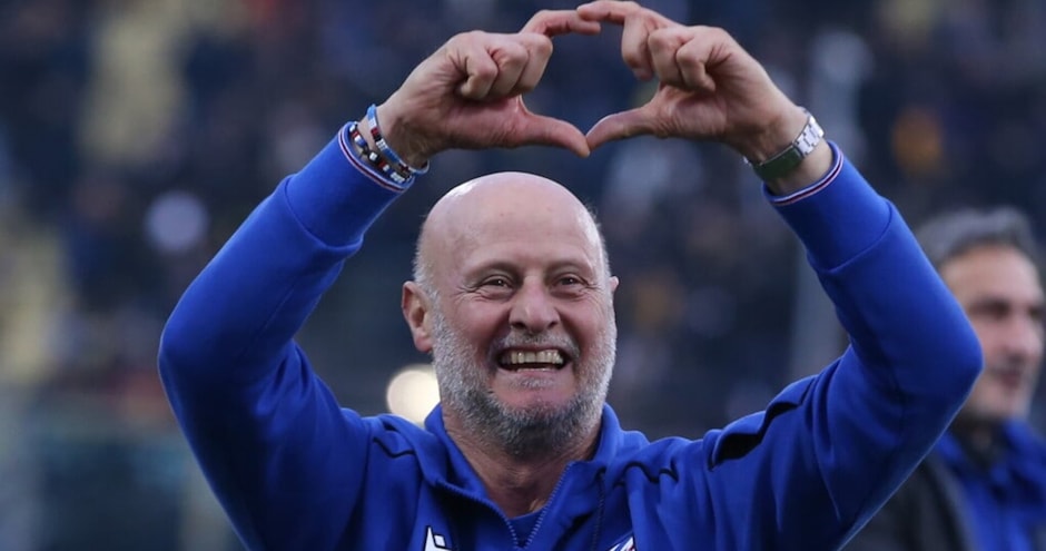 Samp, Lombardo e l'impresa salvezza: "Ho chiesto a mia figlia una cosa"