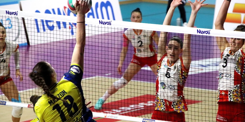 Prova di forza di Padova contro Messina Prova di forza di Padova contro Messina