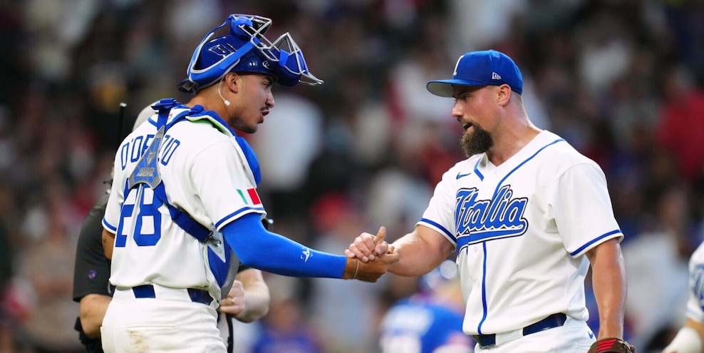 Italia straordinaria, battuto Porto Rico: storica semifinale nel World Baseball Classic
