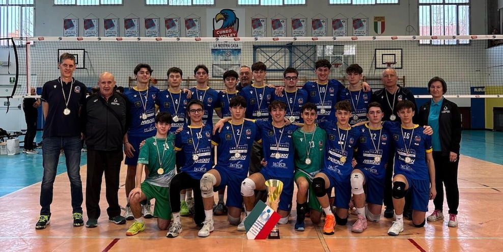 Cuneo Volley: l’Under 17 conquista il Titolo Territoriale