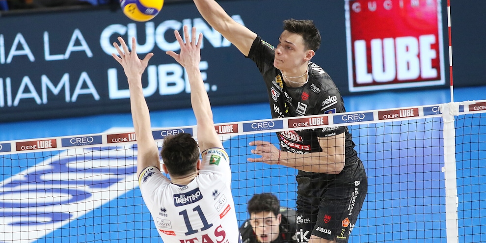 Play Off: Civitanova, Perugia e Verona sul 2-0