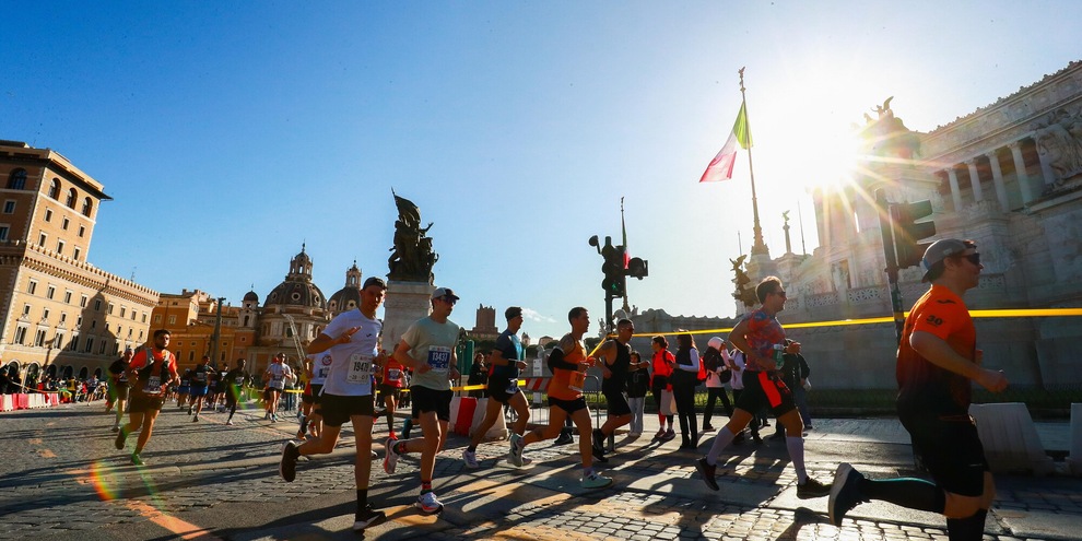 Rome Running Week, sette giorni di appuntamenti per la maratona di Roma