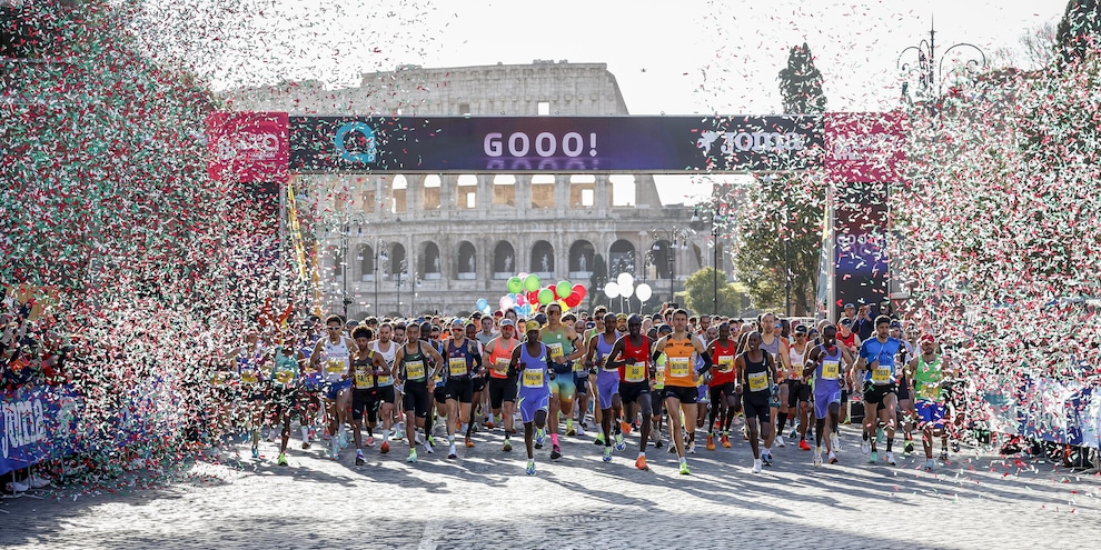Dove vedere la maratona di Roma in TV Dove vedere la maratona di Roma in TV