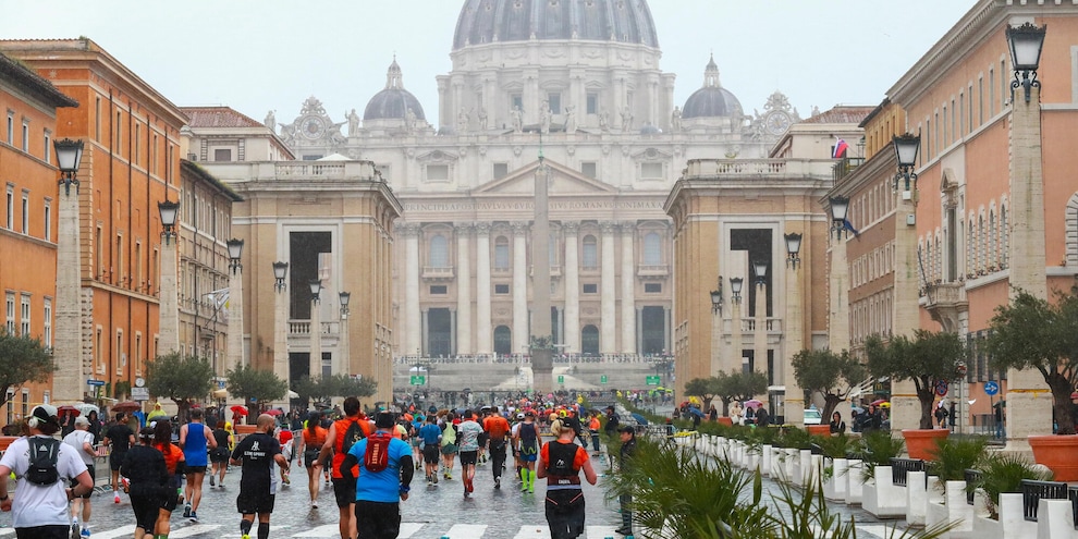 Maratona di Roma, il percorso Maratona di Roma, il percorso