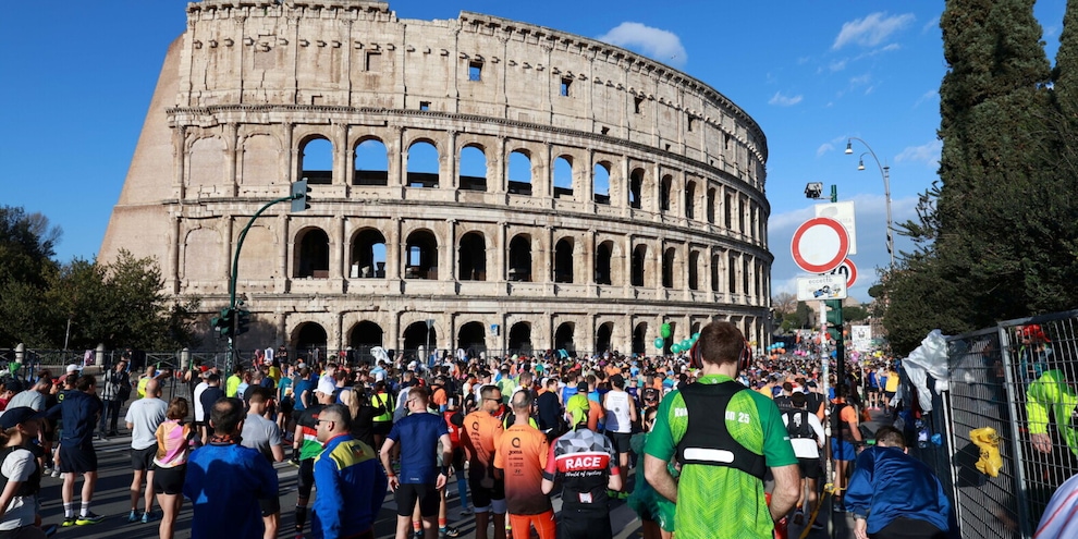 Maratona di Roma, orari di partenza