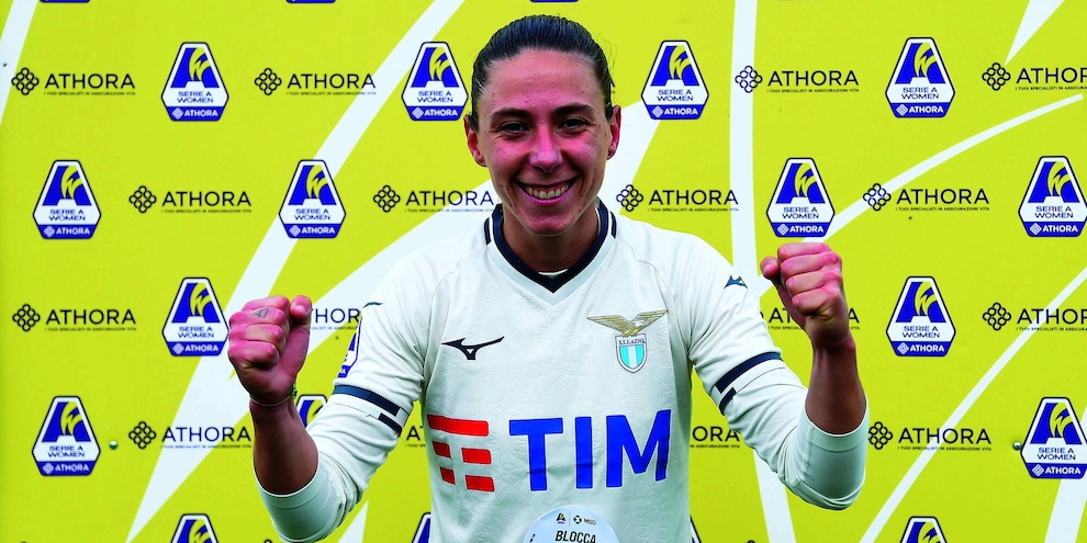 Monnecchi lancia la Lazio: che lotta per la Champions
Monnecchi lancia la Lazio: che lotta per la Champions