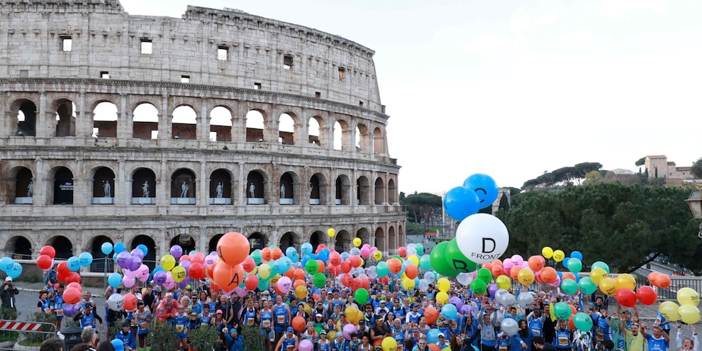 Candidato al Guinness dei primati il World Pacer Team di Acea Run Rome The Marathon Candidato al Guinness dei primati il World Pacer Team di Acea Run Rome The Marathon
