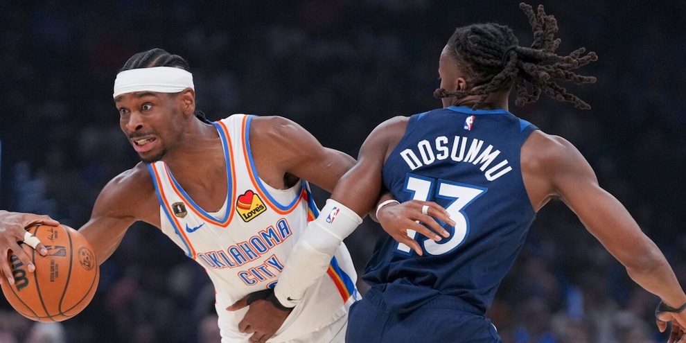 Oklahoma City, sono otto di fila! New York affonda Golden State. Cade a sorpresa Detroit
