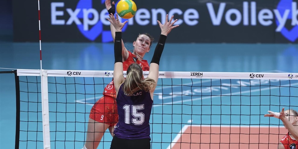 Champions League: Conegliano al Pala Verde per chiudere i conti con lo Zeren Champions League: Conegliano al Pala Verde per chiudere i conti con lo Zeren