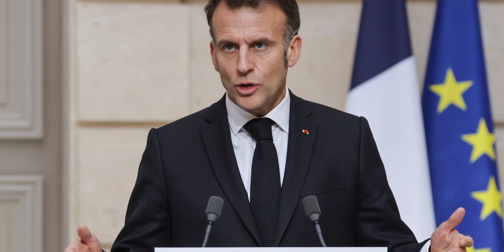 Macron, dalla Francia niente operazioni a Hormuz nell'attuale contesto
Macron, dalla Francia niente operazioni a Hormuz nell'attuale contesto