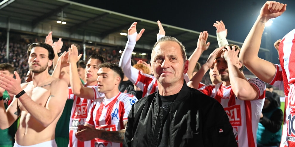  Gallo da record: "Promozione dedicata a mio padre"