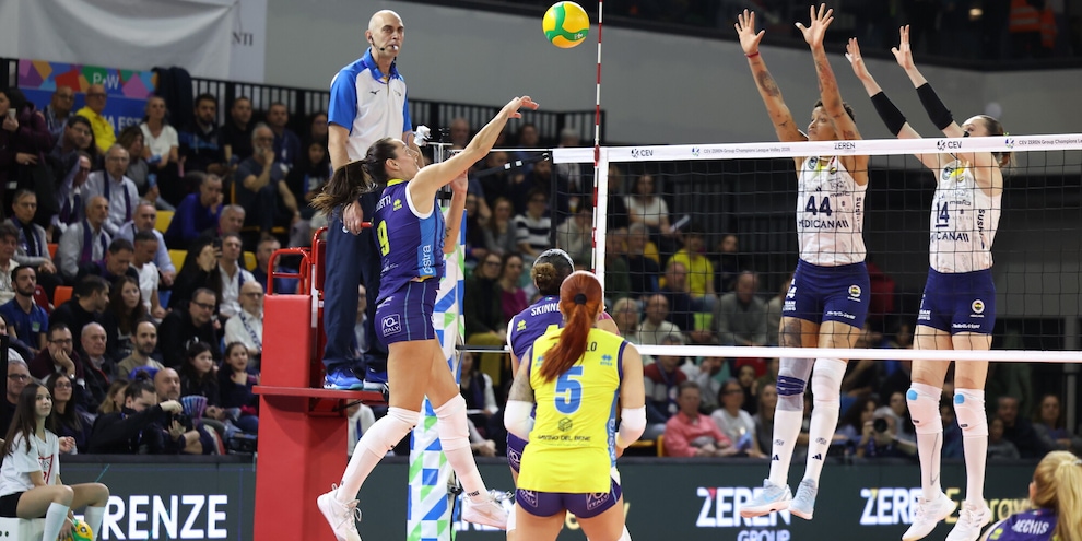 Champions League: Scandicci andrà a sfidare il Fenerbahce nella sua tana