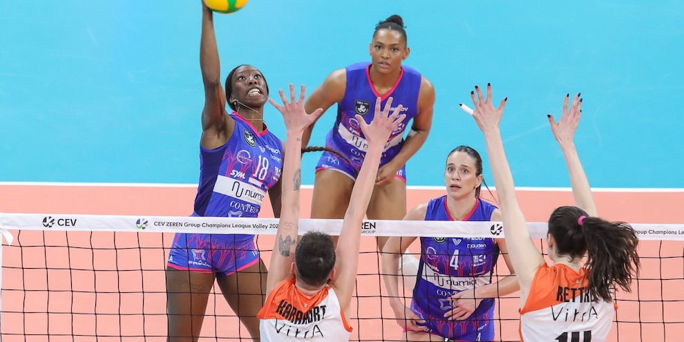 Champions League: Milano vuole provarci in casa del VakifBank Champions League: Milano vuole provarci in casa del VakifBank