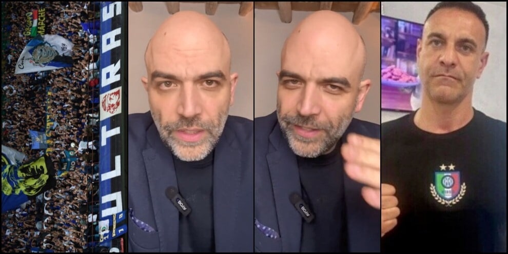 Saviano, la diretta infuocata: “L’Inter meriterebbe la retrocessione in Serie B”

