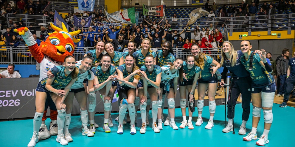 Cev Cup: Chieri batte ancora Dresda e vola in finale