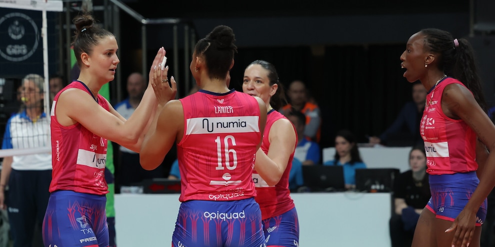 Champions League: Milano mette alla frusta il VakifBank ma a passare sono le turche