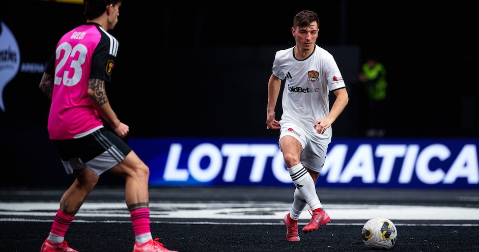 Kings League Lottomatica.sport, quarto Matchday con altri premi da vincere grazie al concorso "Fan of the Kings: Meet the Prince" Kings League Lottomatica.sport, quarto Matchday con altri premi da vincere grazie al concorso "Fan of the Kings: Meet the Prince"