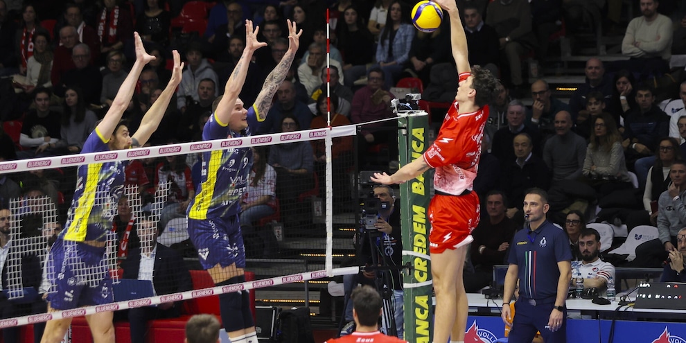 Play Off: match point per le semifinali per Verona e Piacenza