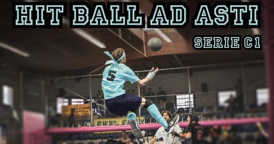 Domenica l’hit ball scende in campo ad Asti