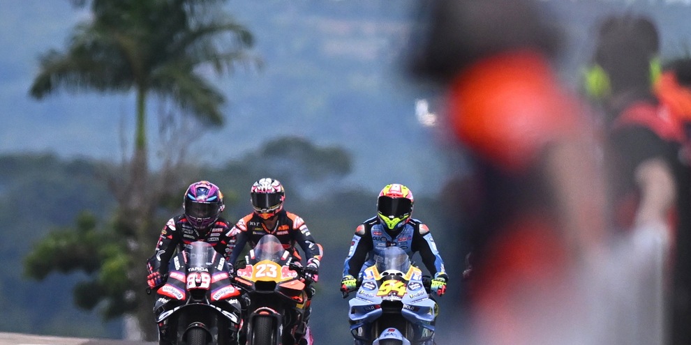MotoGp: Brasile; Zarco il più veloce nelle prequalifiche, poi Marc Marquez
MotoGp: Brasile; Zarco il più veloce nelle prequalifiche, poi Marc Marquez