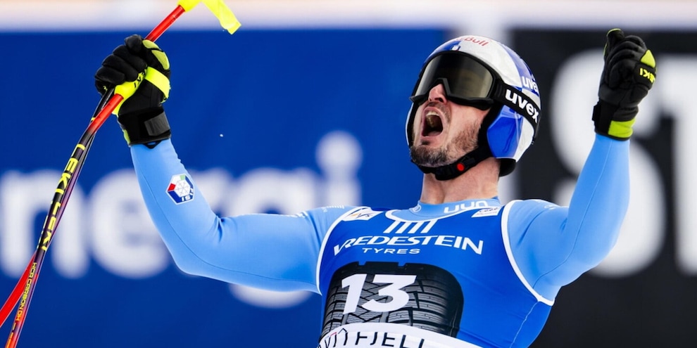 Paris trionfa nella discesa libera di Lillehammer e chiude terzo nella classifica di specialità!
