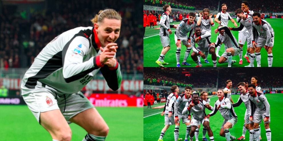 Rabiot show, ancora decisivo: gol in Milan-Torino ed esultanza speciale