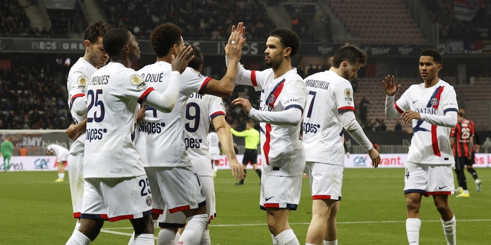 Psg a valanga sul Nizza, il Valencia espugna il Sanchez Pizjuan e stende il Siviglia
