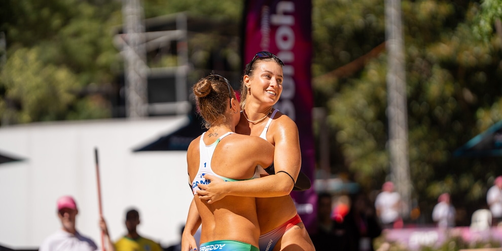 A Tlaxcala Scampoli/Bianchi sono in semifinale