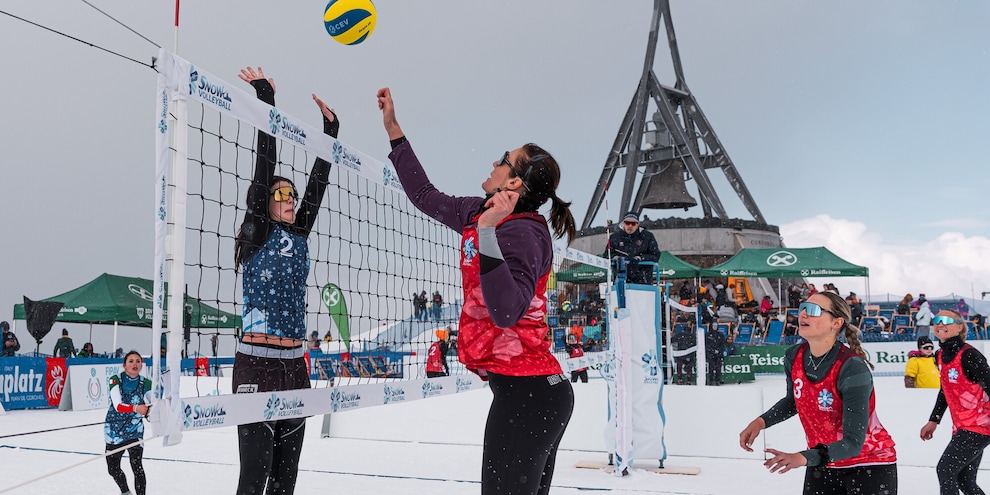 Snow Volley: decise le semifinaliste del Campionato Italiano 