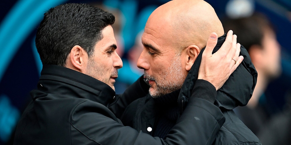 Sfida infinita tra Arsenal e City: Arteta e Guardiola si giocano il primo trofeo dell'anno
