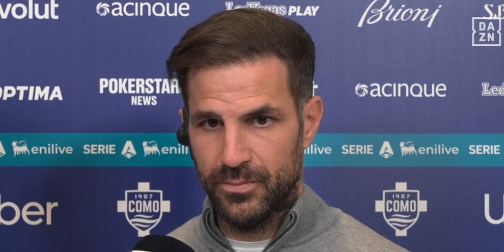 "La nostra Champions": Como, Fabregas allo scoperto "Sappiamo dove vogliamo arrivare" "La nostra Champions": Como, Fabregas allo scoperto "Sappiamo dove vogliamo arrivare"