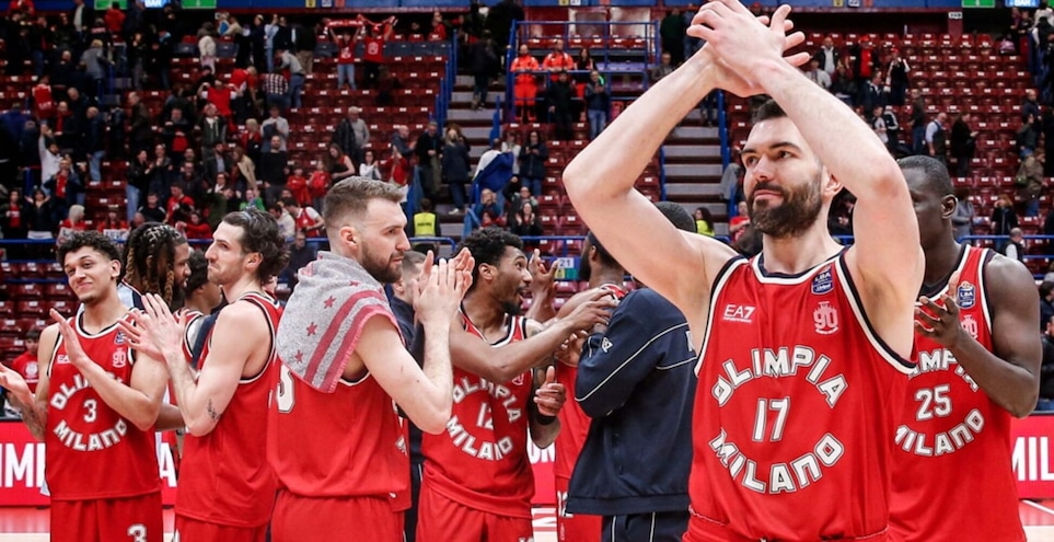 Olimpia fa festa contro Sassari